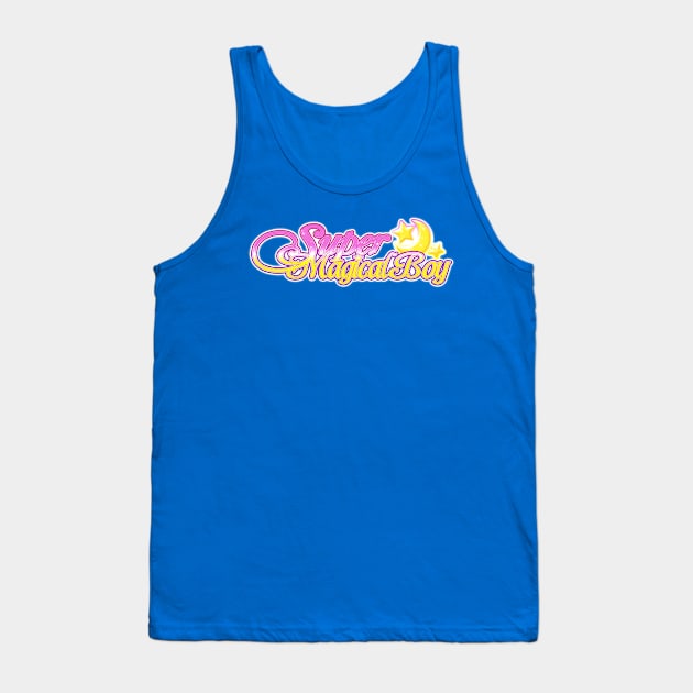 Super Magical Boy Tank Top by stateements